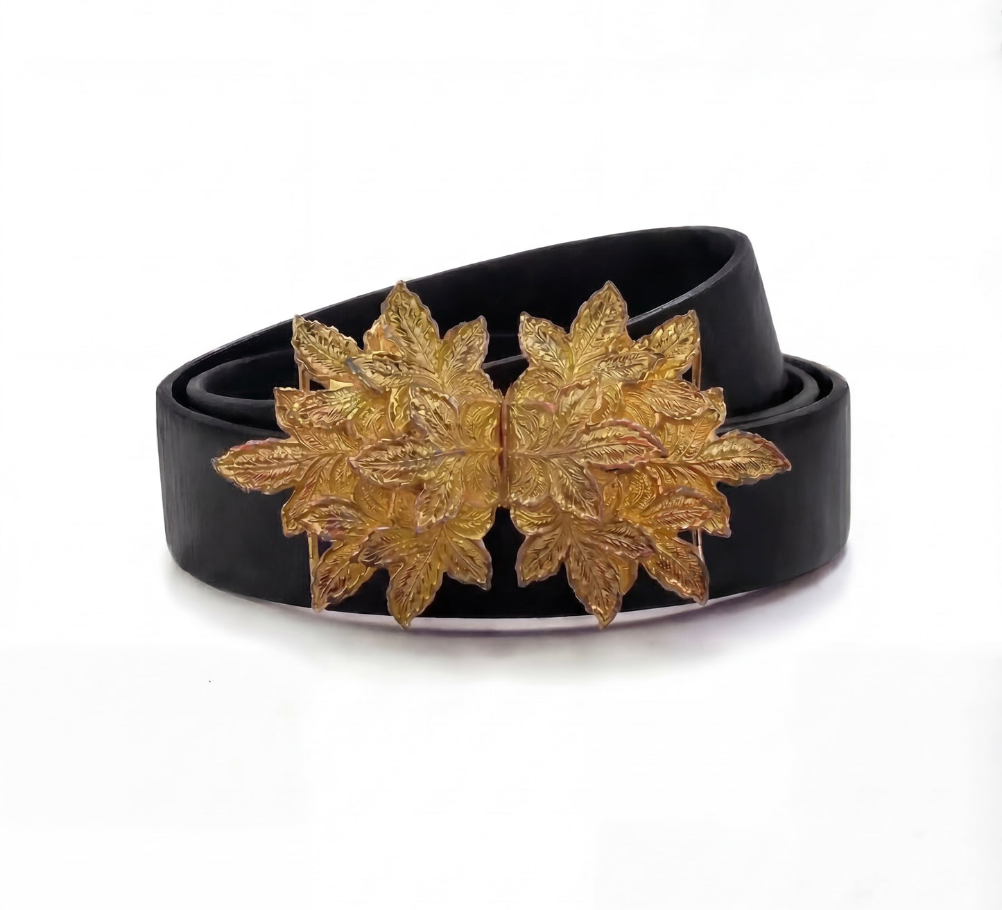 Mimi di N Leaves Vintage buckle, circa. 1981 - Leaves collection