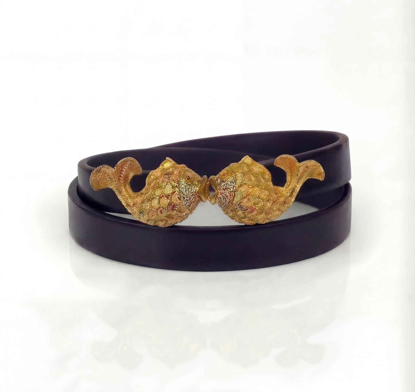 Mimi di N Fishes Vintage buckle, circa. 1976 - Lunar New Year collection