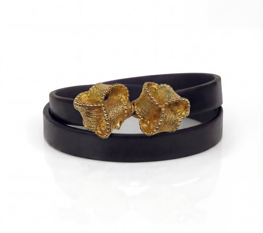 Mimi di N Bows Vintage buckle, circa. 1975 - Lunar New Year Collection