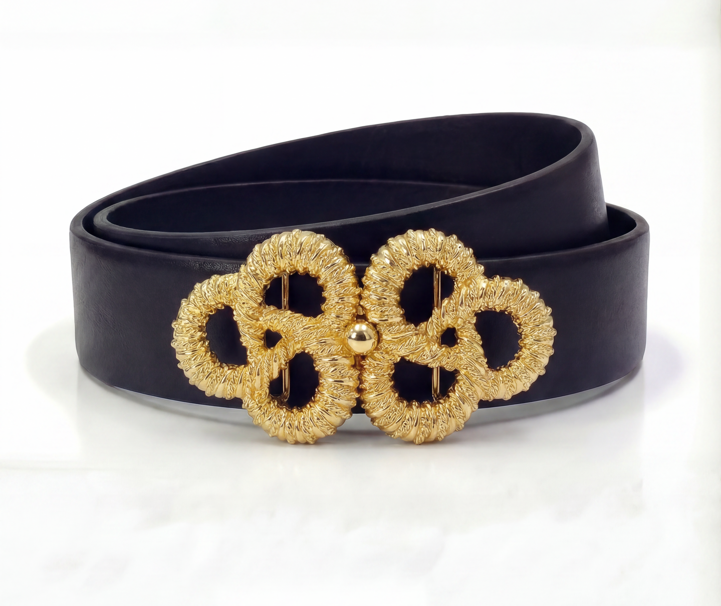Mimi di N round bow vintage buckle, circa 1990 - Bow collection
