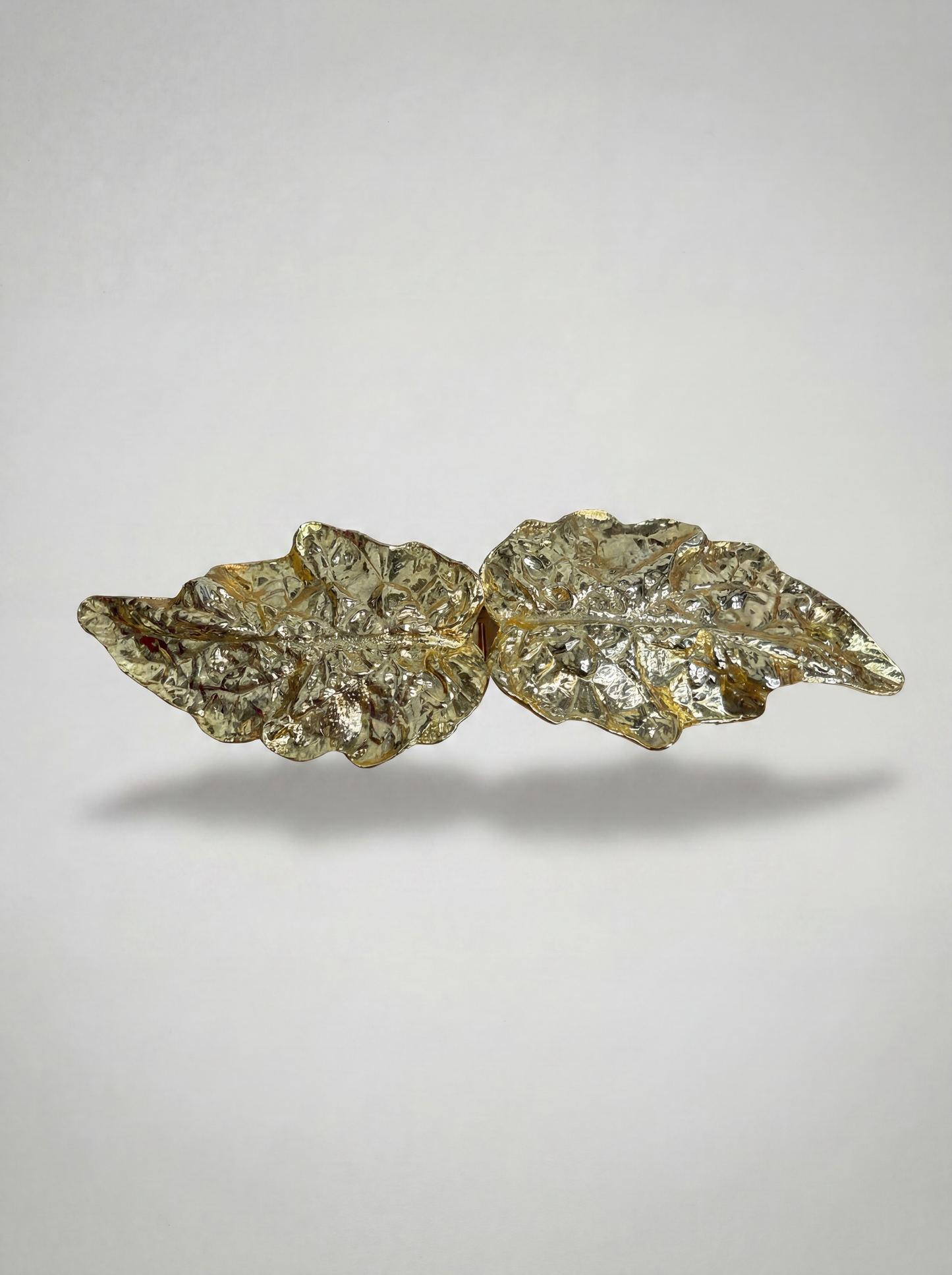 Mimi di N long leave Vintage buckle, circa 1981 - Leaves collection