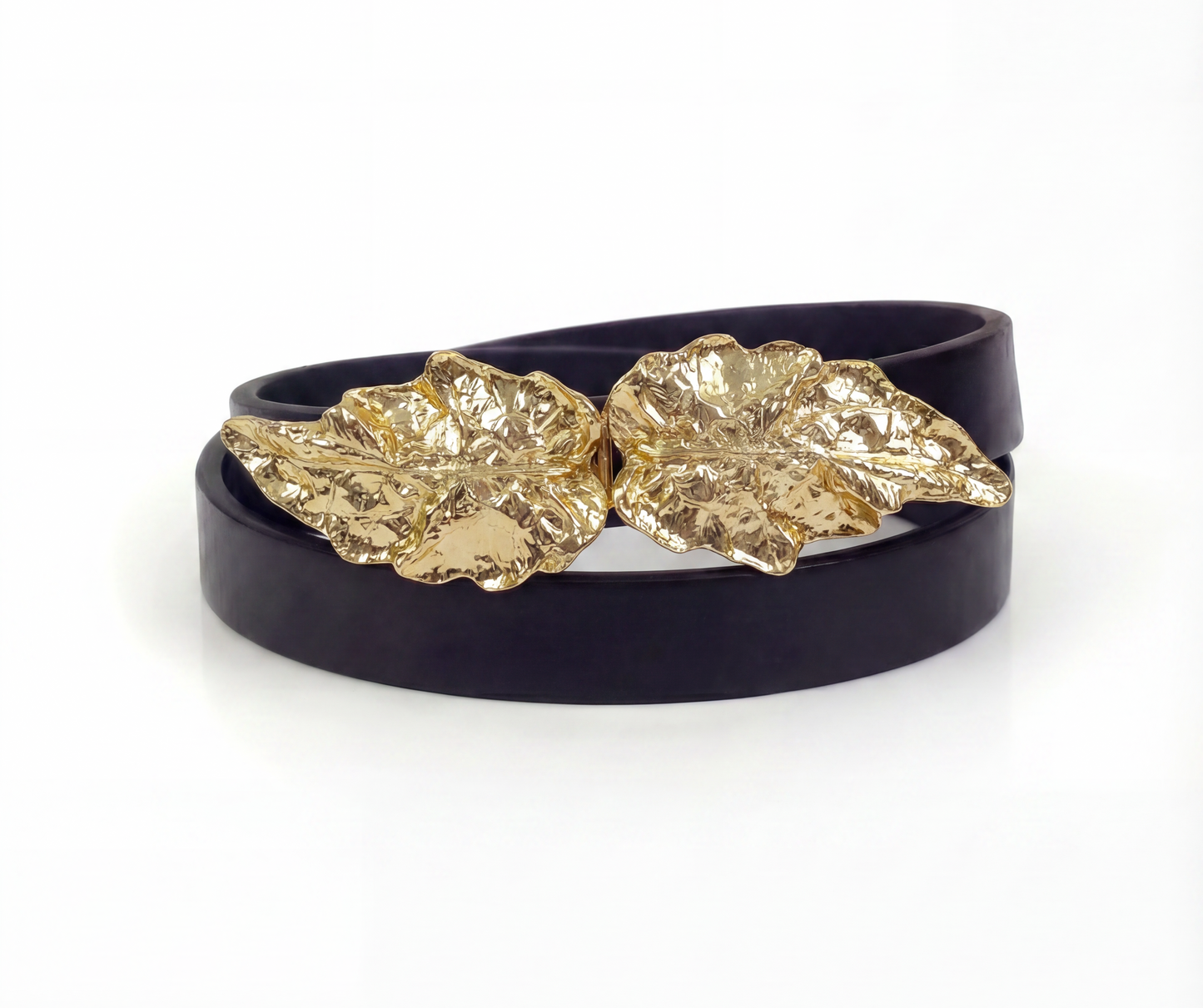 Mimi di N long leave Vintage buckle, circa 1981 - Leaves collection
