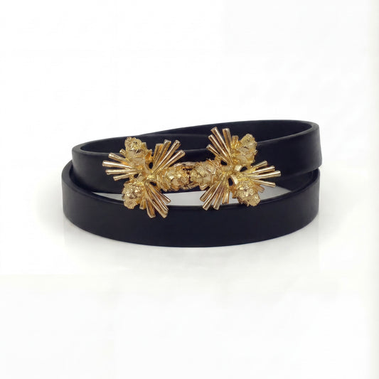 Mimi di N Triple Pinecone Vintage buckle, circa 1979 - Small Collection