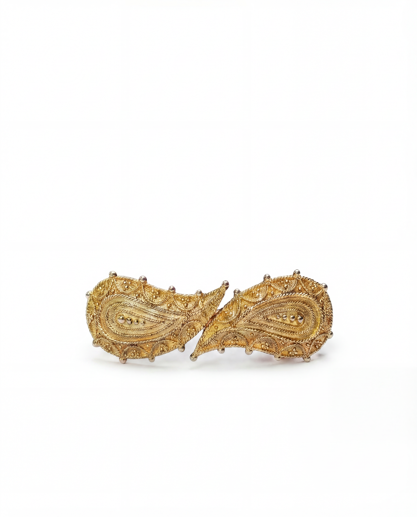 Mimi di N Gold M Paisley Vintage buckle, circa 1981 - One of the kind Collection