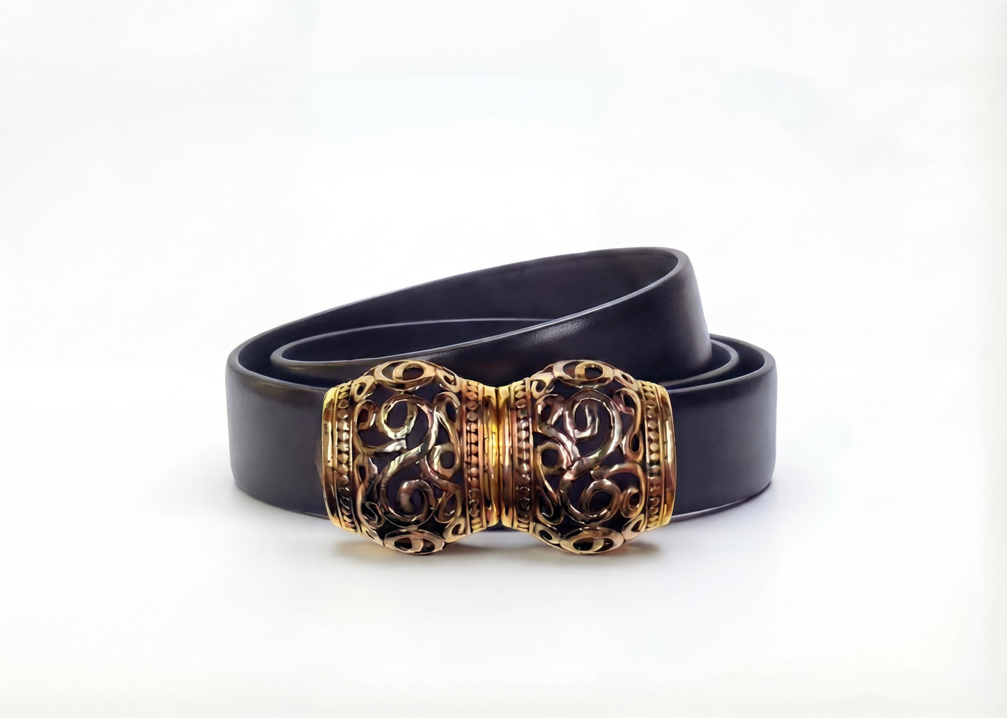 Paquette Etruscan style Vintage buckle, circa. 1980s - Lunar New Year collection