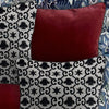 Gucci GG pattern "reverso"- 4 Pillow Cases, insert included