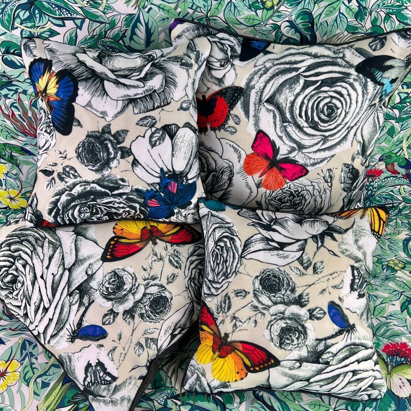 Osborne and Little "Butterfly" - 4 Pillow Cases