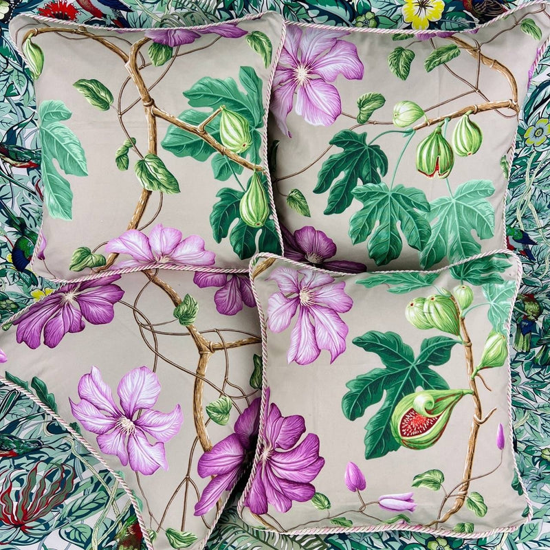 Manuel Canovas "Castellane" - 4 Pillow Cases