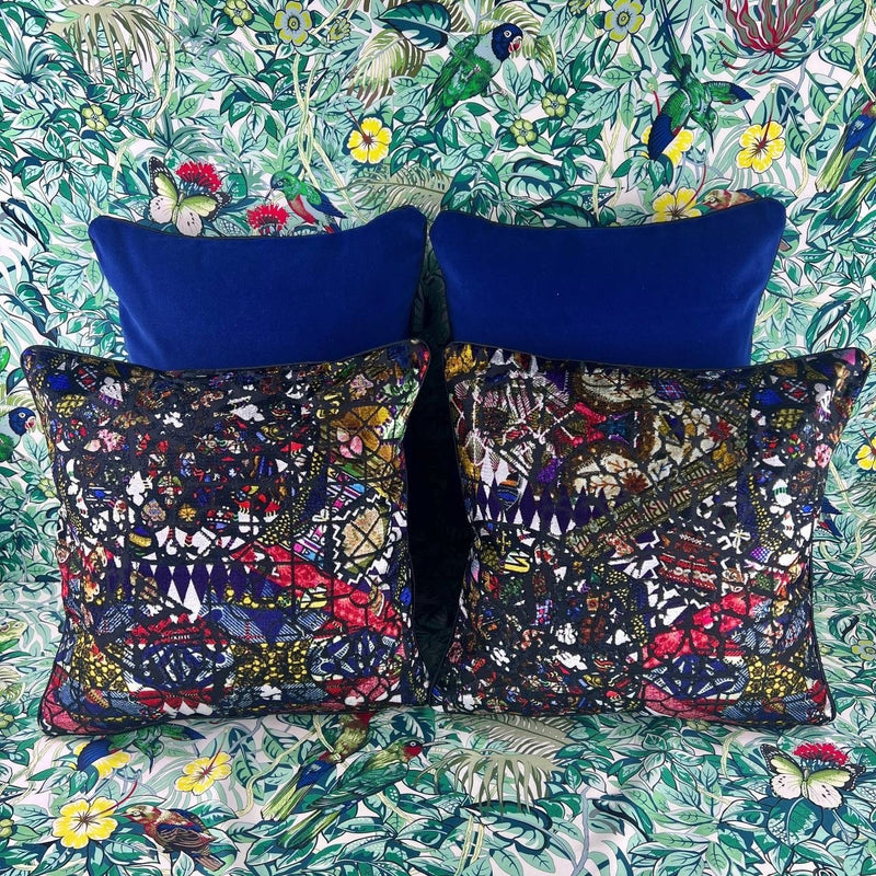 Christian Lacroix "Talisman" - 4 Pillow Cases