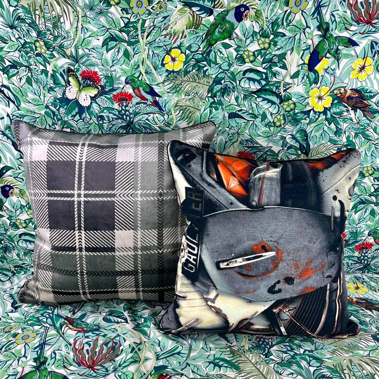 Jean-Paul Gaultier "Fangio" - 2 Shams