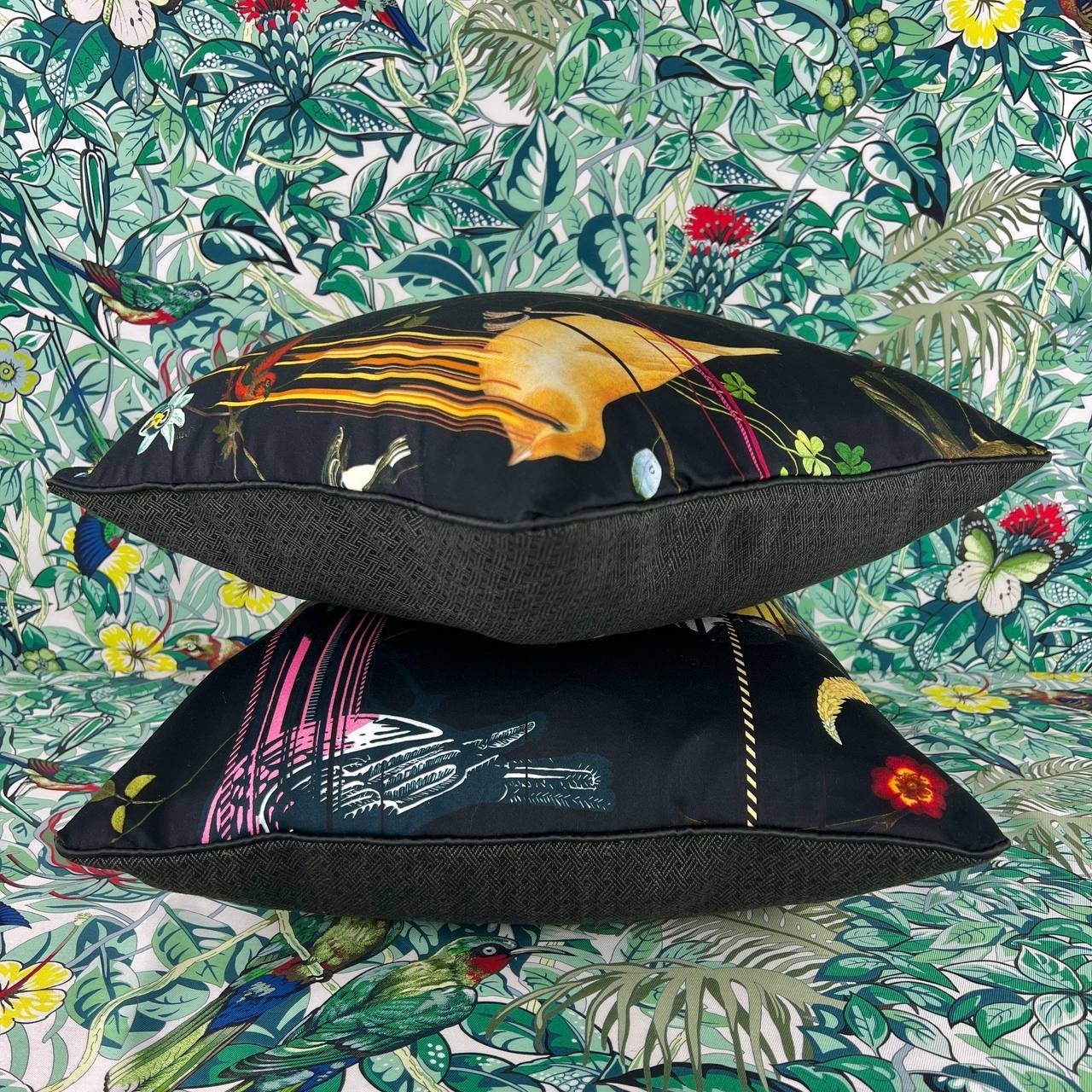 Christian Lacroix "Birds Sinfonia" - 2 Shams