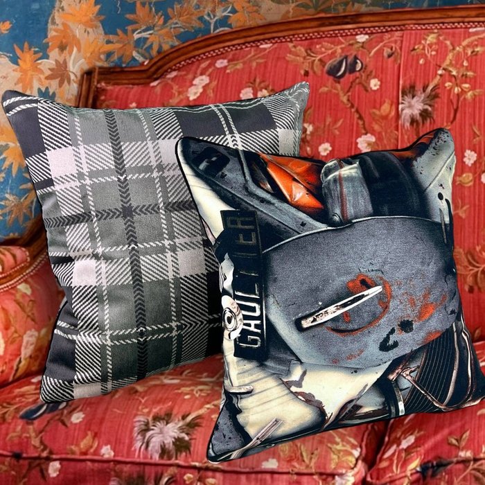 Jean-Paul Gaultier "Fangio" - 2 Pillow Cases