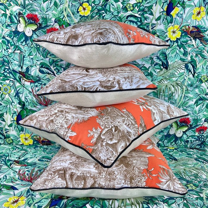 Manuel Canovas "Bengale" - 4 Pillow Cases