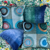 Mulberry Home "Dress Circle Velvet" - 4 Pillow Cases