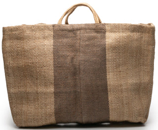 Extra Large Jute Poresh Hold-all Shahan