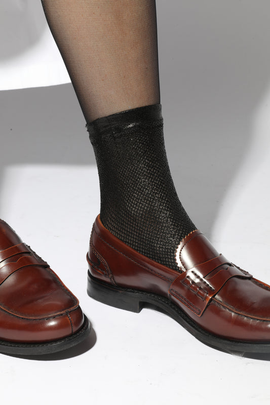 NET LAMINATED - BLACK