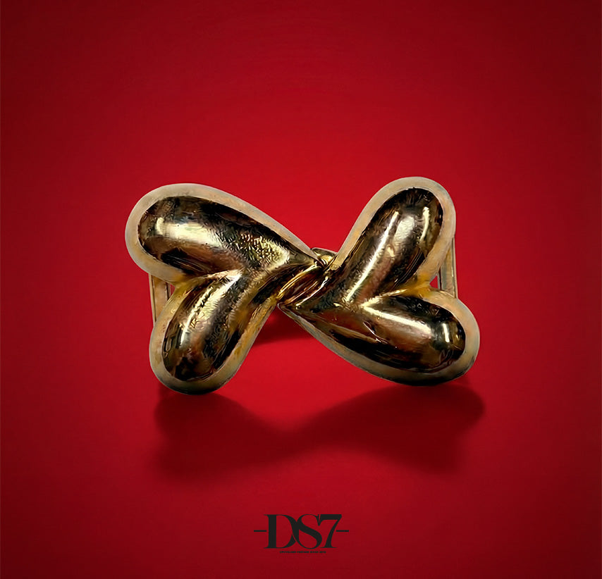Mimi di N Hearts Vintage buckle, circa. 1977 - Lunar New Year collection