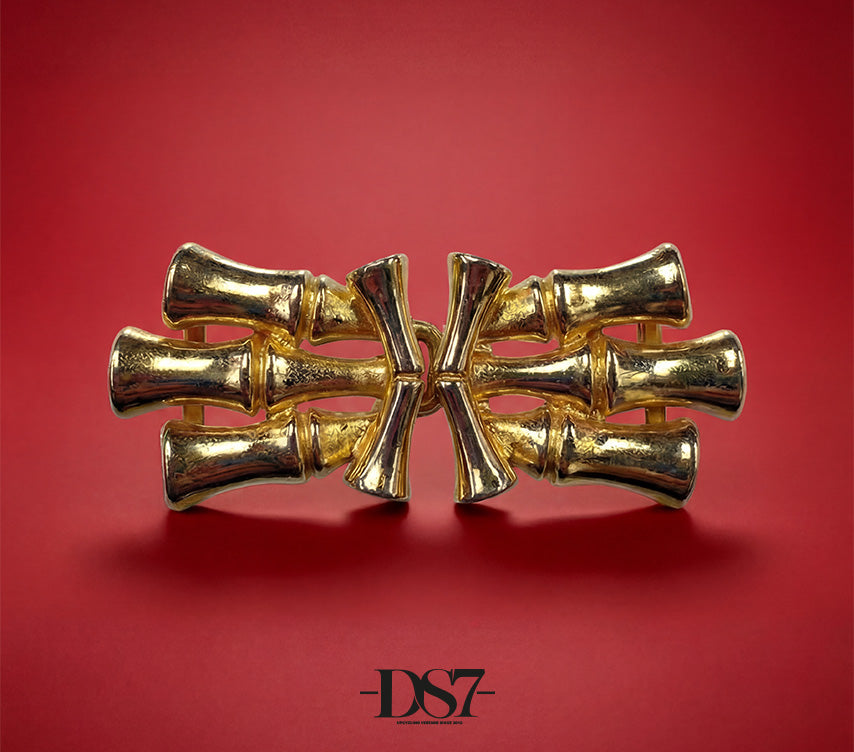 Mimi di N Bamboo Vintage buckle, circa. 1977 - Lunar New Year Collection
