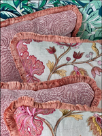 Colefax and Fowler "Masha" - 4 Pillow Cases