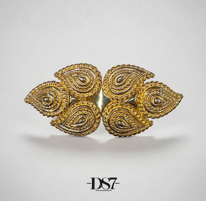 Mimi di N Etruscans style Vintage buckle, circa. 1995 - Fauna Collection Sold