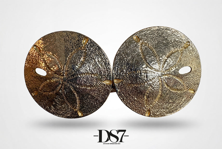 Mimi di N Sanddoltar Vintage Buckle, circa. 1974 - Seashells Collection