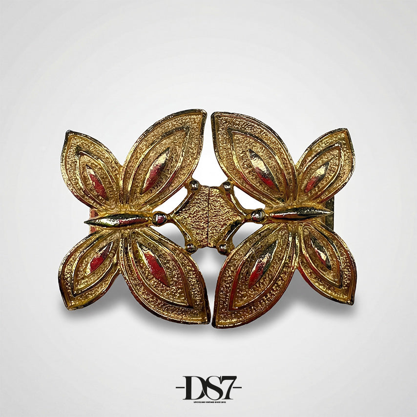 Mimi di N Butterflies Vintage buckle, circa. 1975 - Animal collection