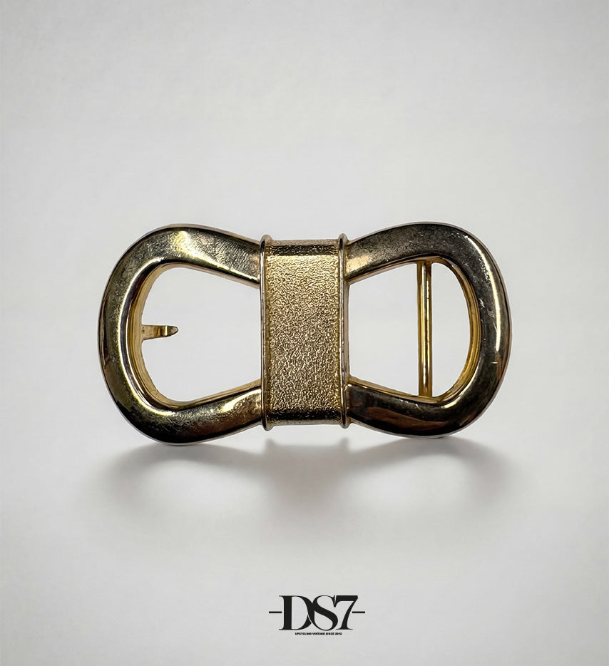 Paquette Two loops Vintage buckle, circa. 1980s - One of the kind Collection