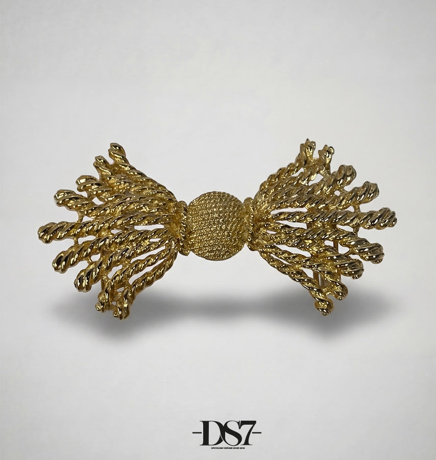 Mimi di N Knot Vintage buckle,  circa. 1992 - Bow Collection