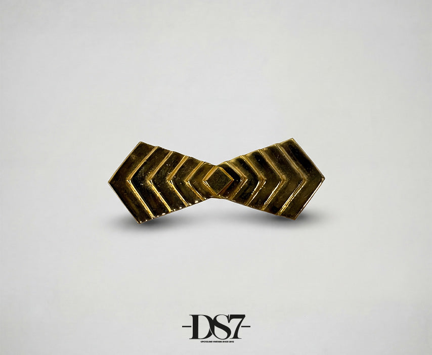 Mimi di N two triangles Vintage buckle, circa. 1979 - One of the kind Collection