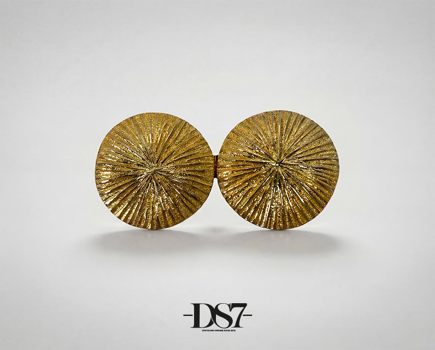 Mimi di N Round Vintage buckle, circa. 1976 - One of the kind Collection