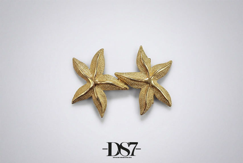Mimi di N Starfish dare elegant Vintage Buckle, circa. 1981 - Seashells Collection