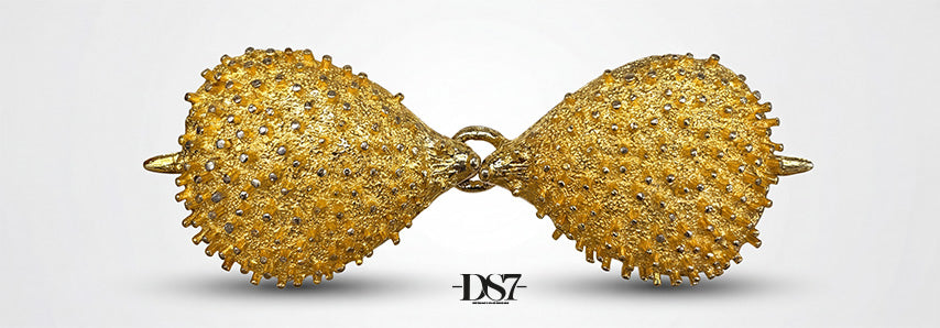 Mimi di N Hedgehog Vintage Buckle, circa. 1974 - Fauna Collection