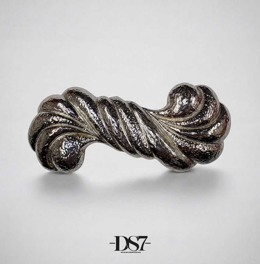 Mimi di N Rope Silver Vintage buckle, circa. 1994 - One of the kind Collection