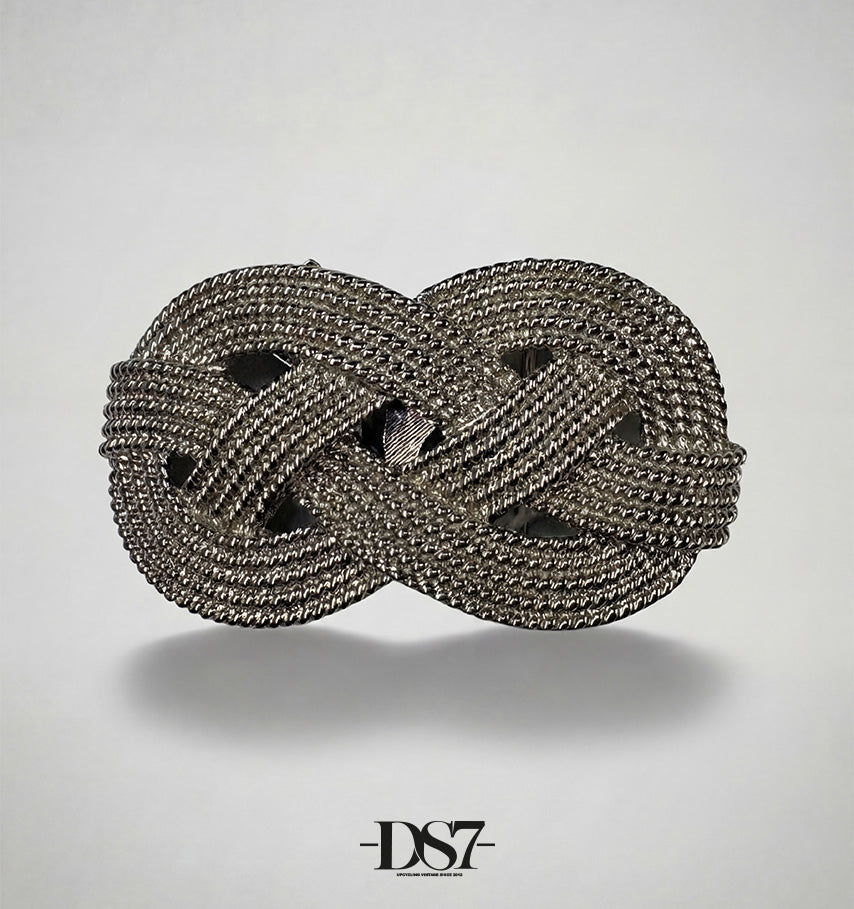 Mimi di N Gordian Twist Vintage buckle, circa. 1986 - One of the kind Collection