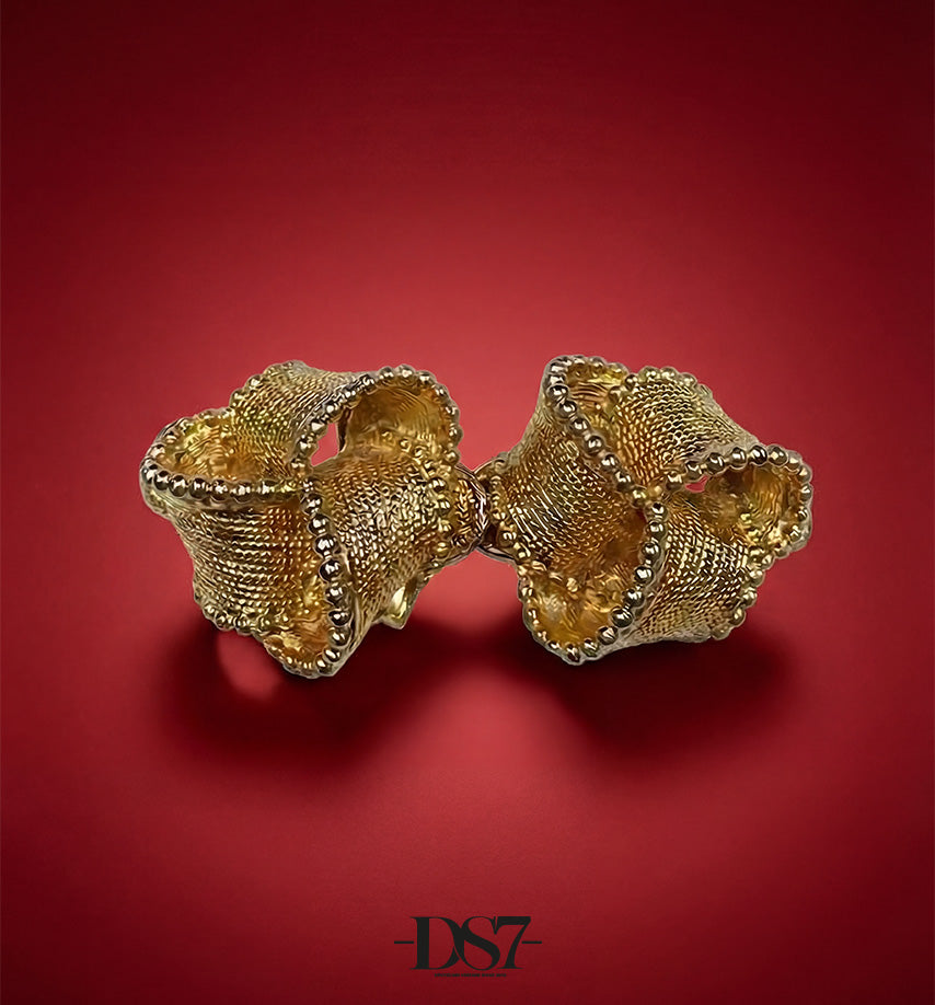 Mimi di N Bows Vintage buckle, circa. 1975 - Lunar New Year Collection