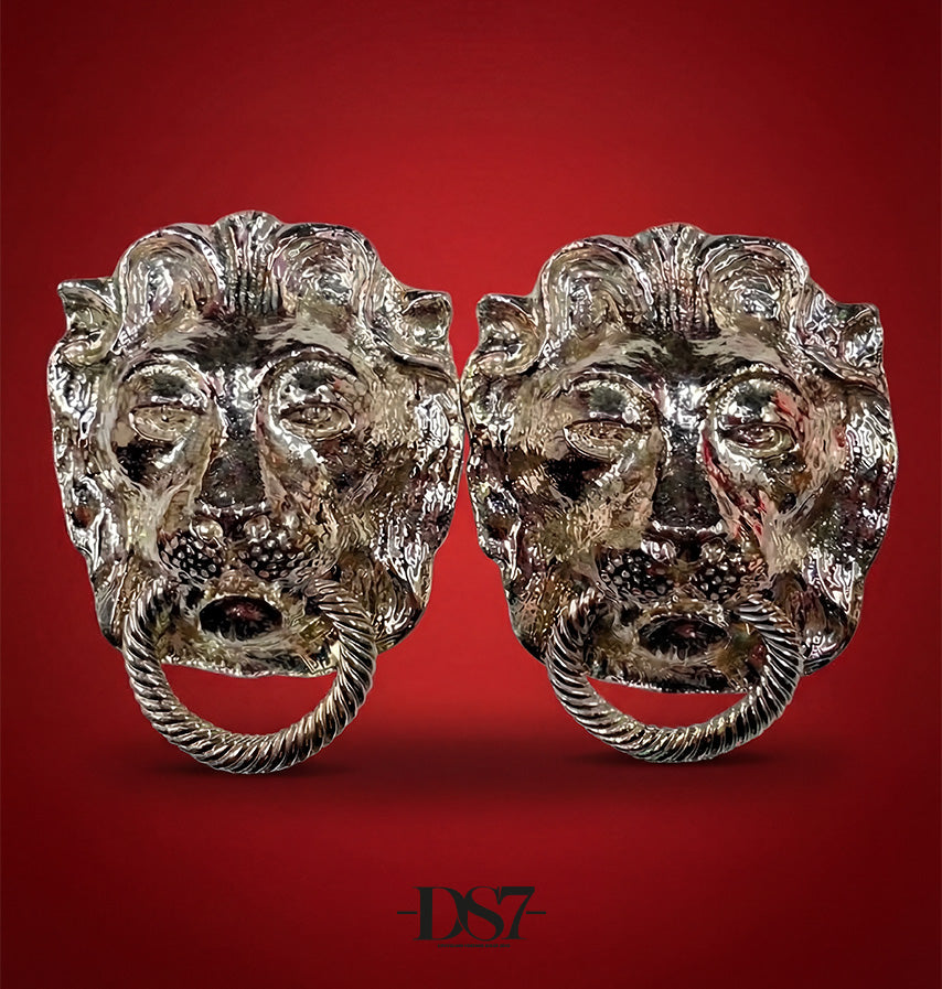 Mimi di N Lionshead Vintage buckle, circa 1974 - Lunar New Year Collection