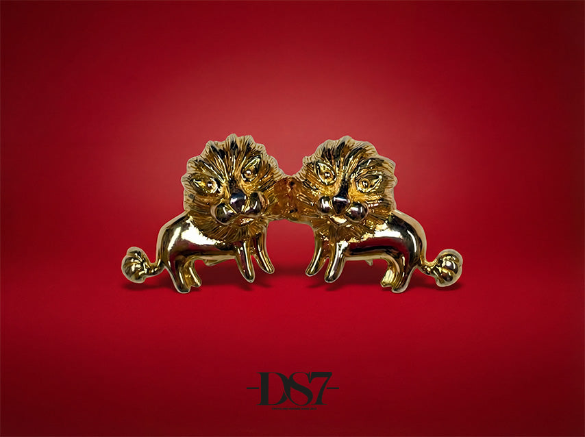 Mini di N Tigers Vintage buckle, circa. 1978 - Lunar New Year Collection