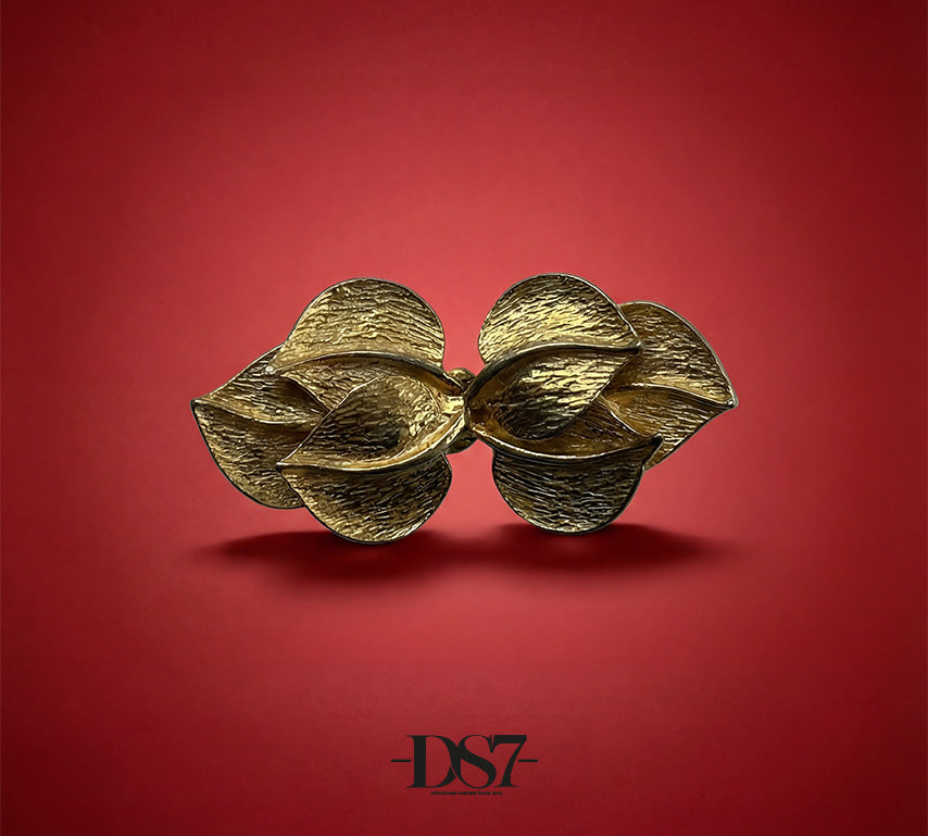 Mimi di N Leaves Vintage buckle,  circa. 1976 - Lunar New Years Collection