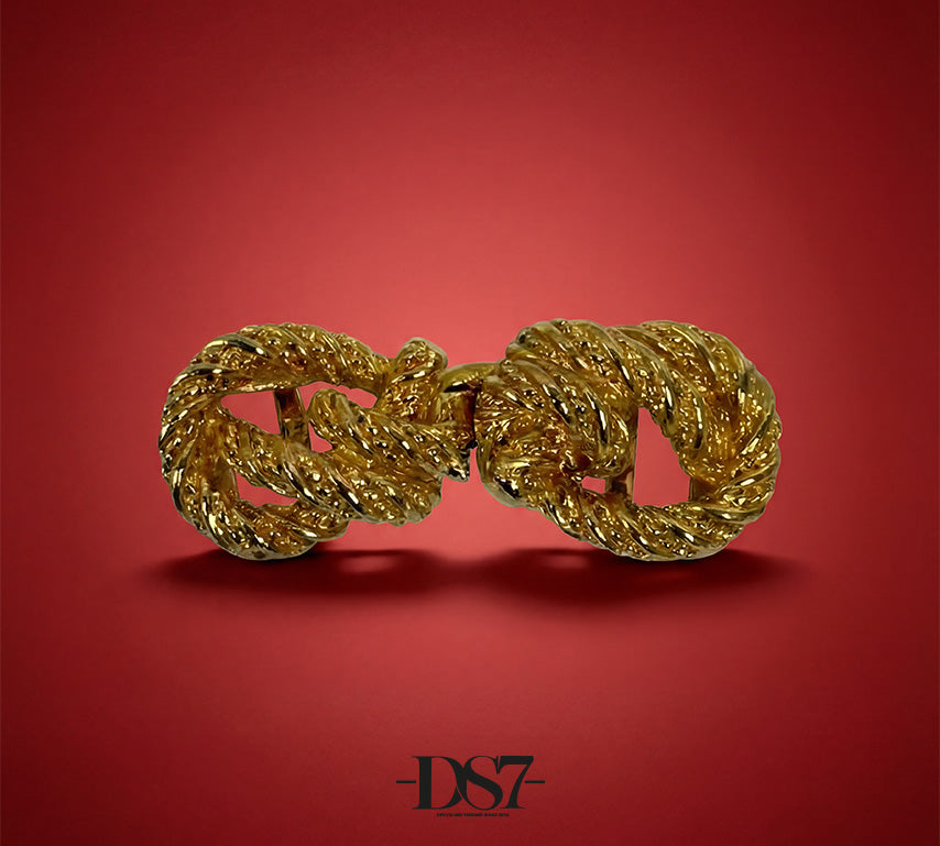 Mimi di N Robe knot Vintage buckle, circa. 1977 - Lunar New Year Collection