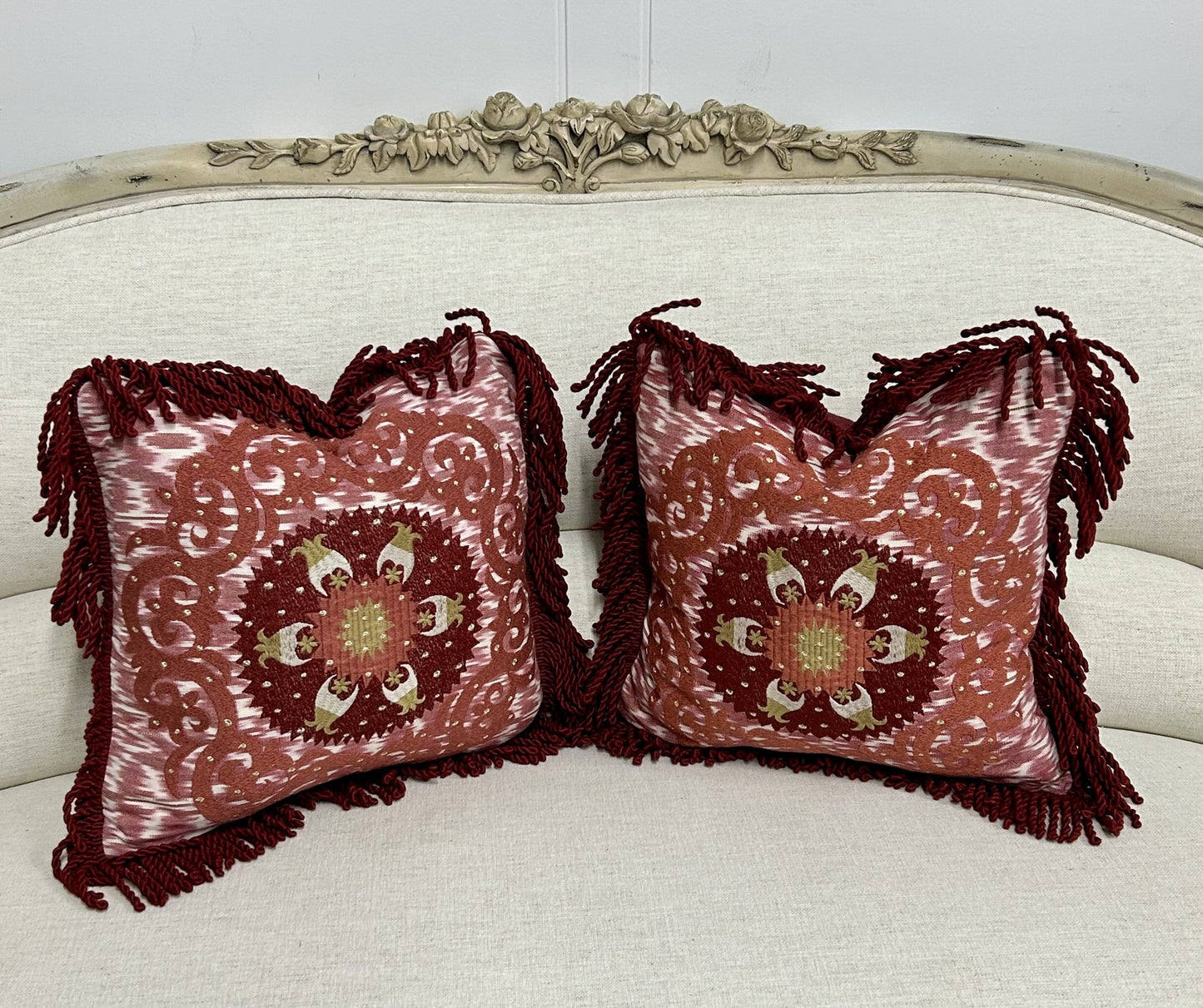 Manuel Canovas "Aurimont" - 2 Pillow Cases
