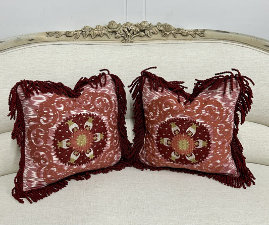 Manuel Canovas "Aurimont" - 2 Pillow Cases