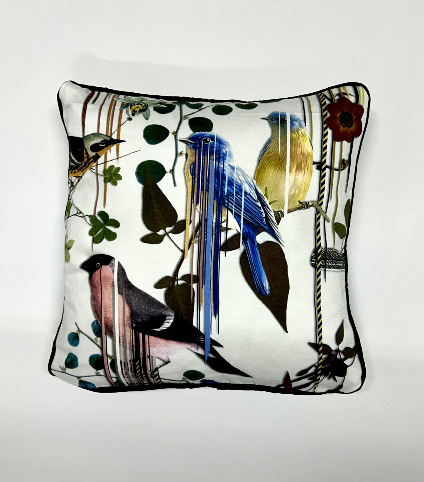 Christian Lacroix "Birds Sinfonia" - 4 Shams