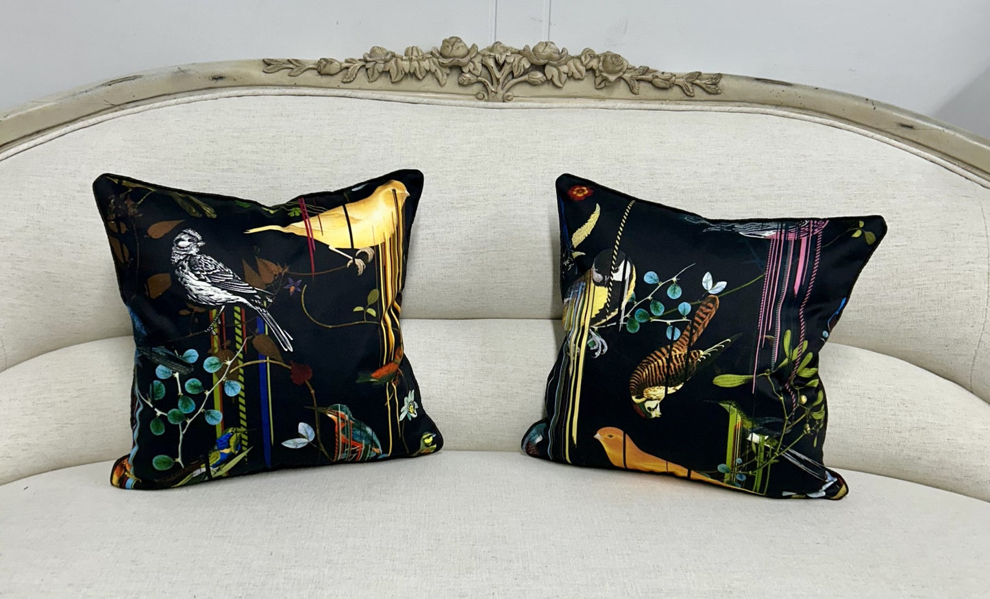 Christian Lacroix "Birds Sinfonia" - 2 Shams