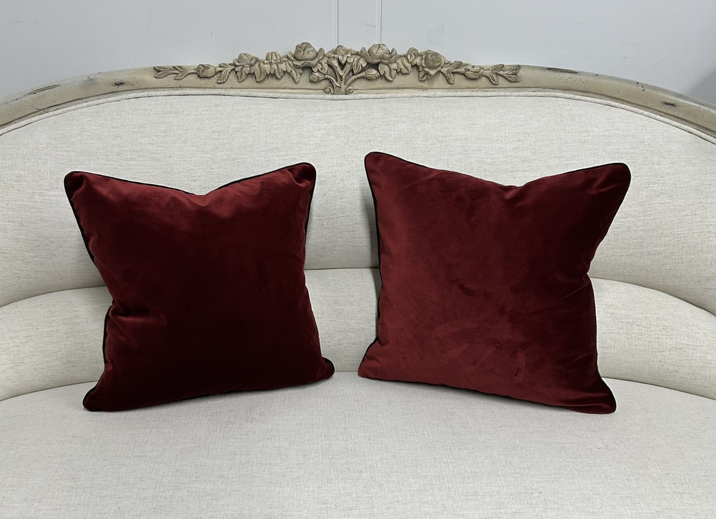 Gucci velvets decorative- 2 Pillow Cases,