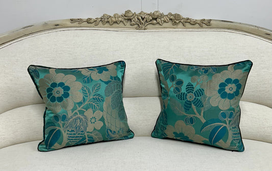 Manuel Canovas Proust Floral decorative - 2 Pillow Cases