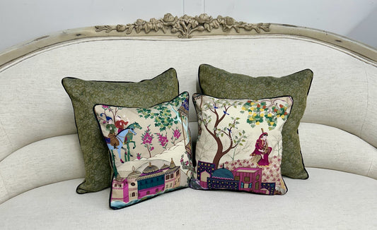 Manuel Canovas "Leyla" - 4 Pillow Cases