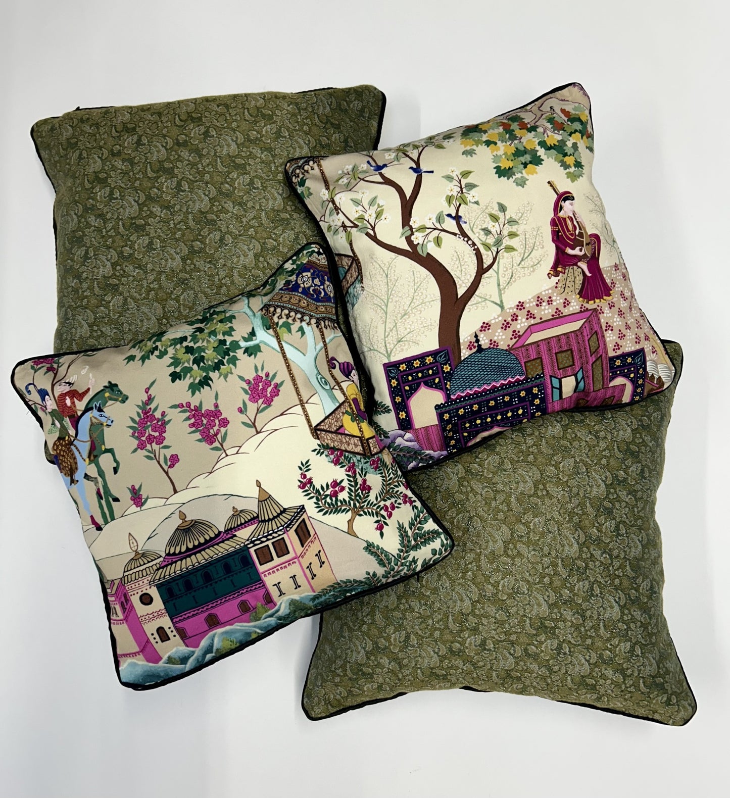 Manuel Canovas "Leyla" - 4 Pillow Cases