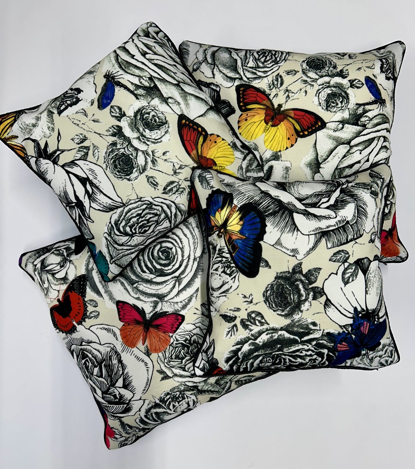 Osborne and Little "Butterfly" - 4 Shams