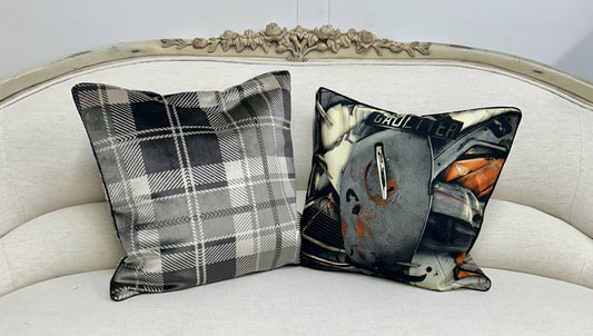 Jean-Paul Gaultier "Fangio" - 2 Pillow Cases