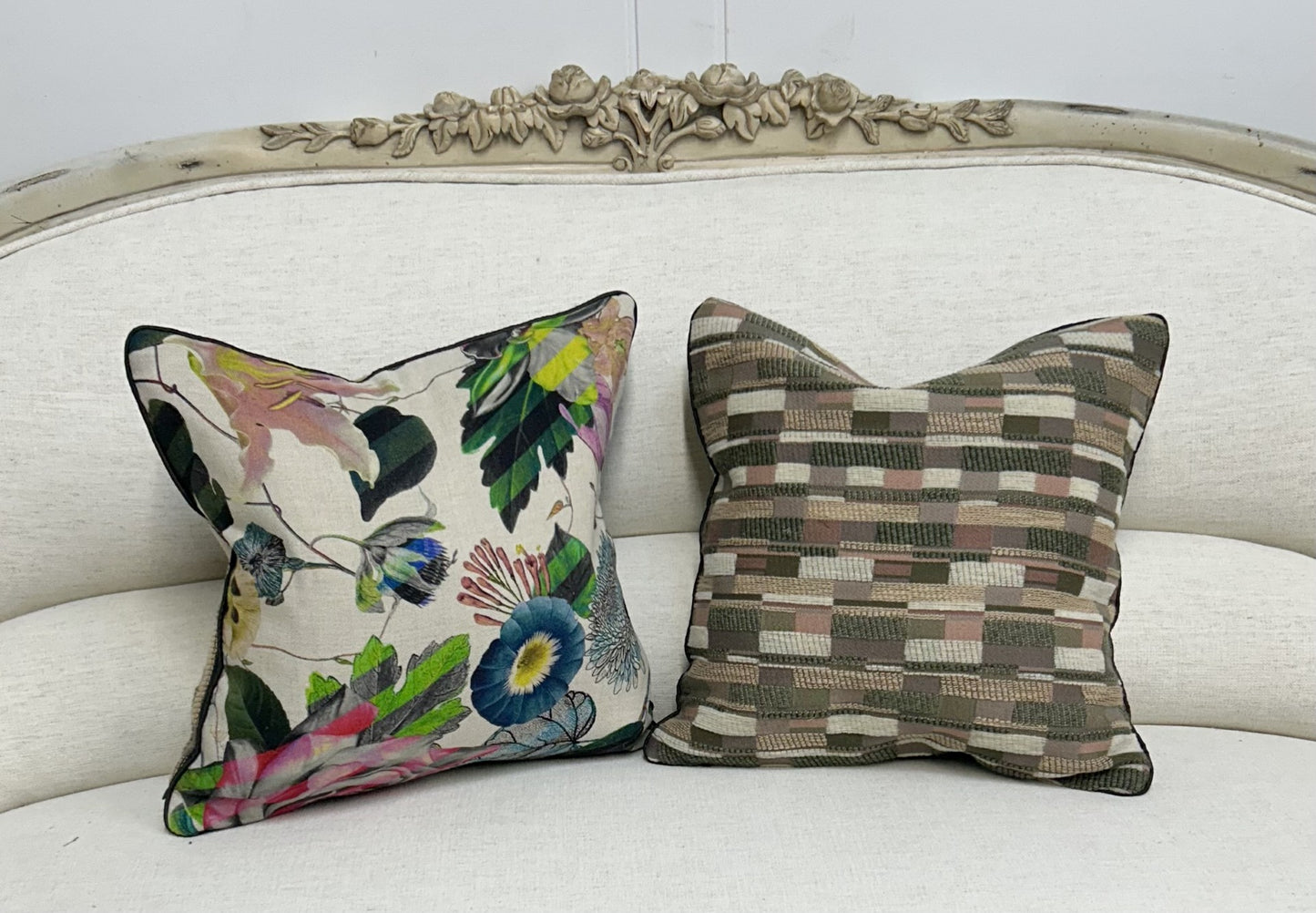 Christian Lacroix "Malmaison" - 2 Shams